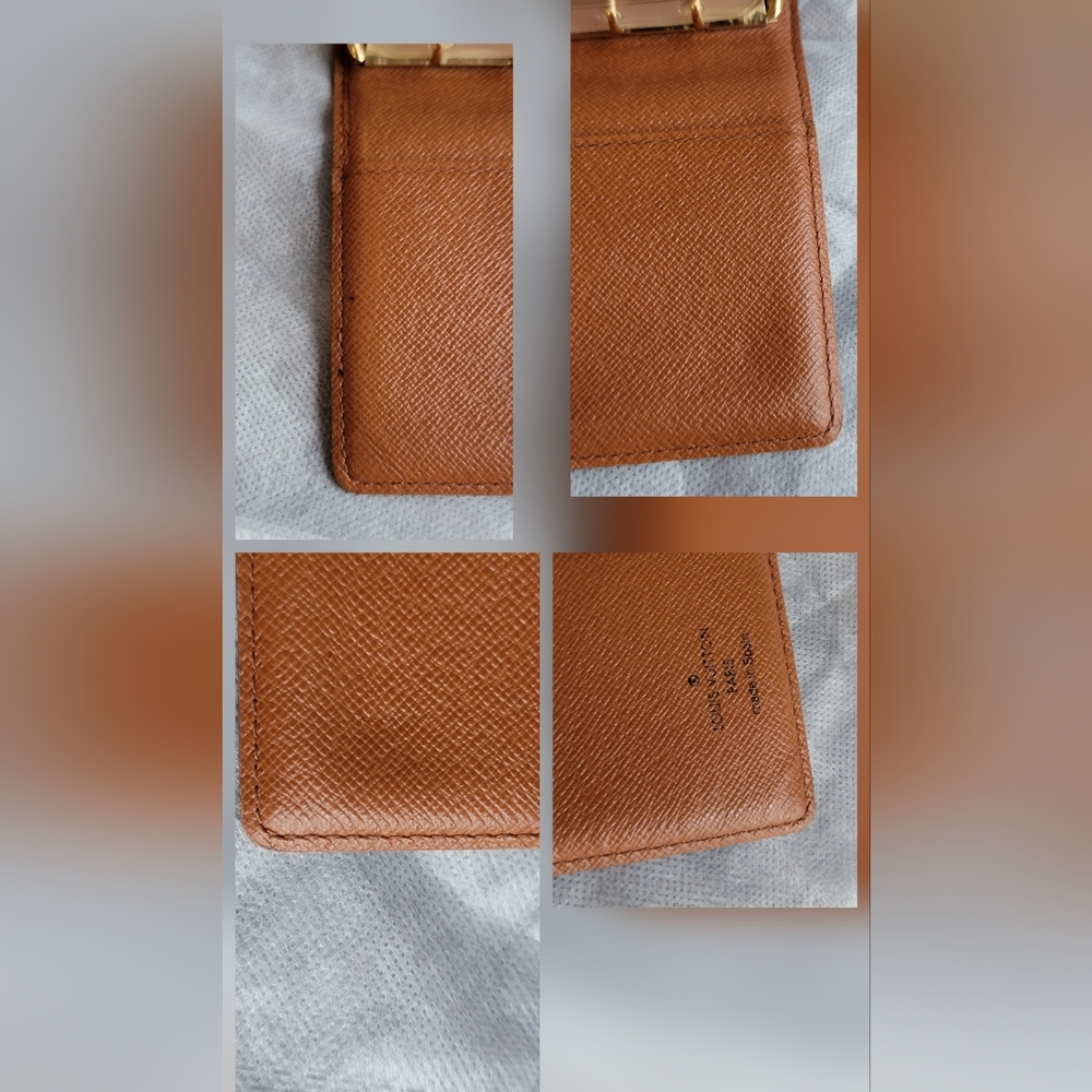 Louis Vuitton Monogram Canvas Small Ring Agenda Cover - Picture 12 of 16